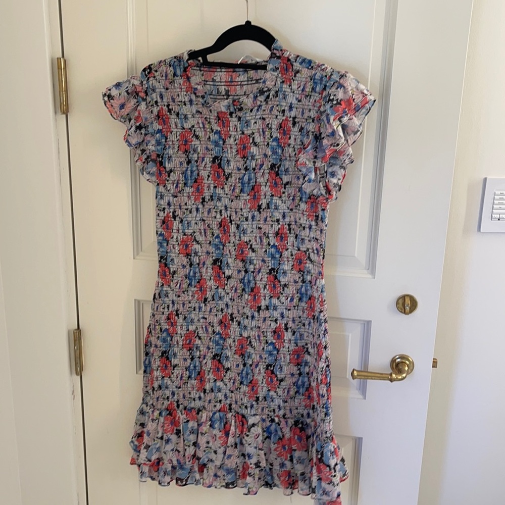 Veronica beard size 6 women’s floral dress